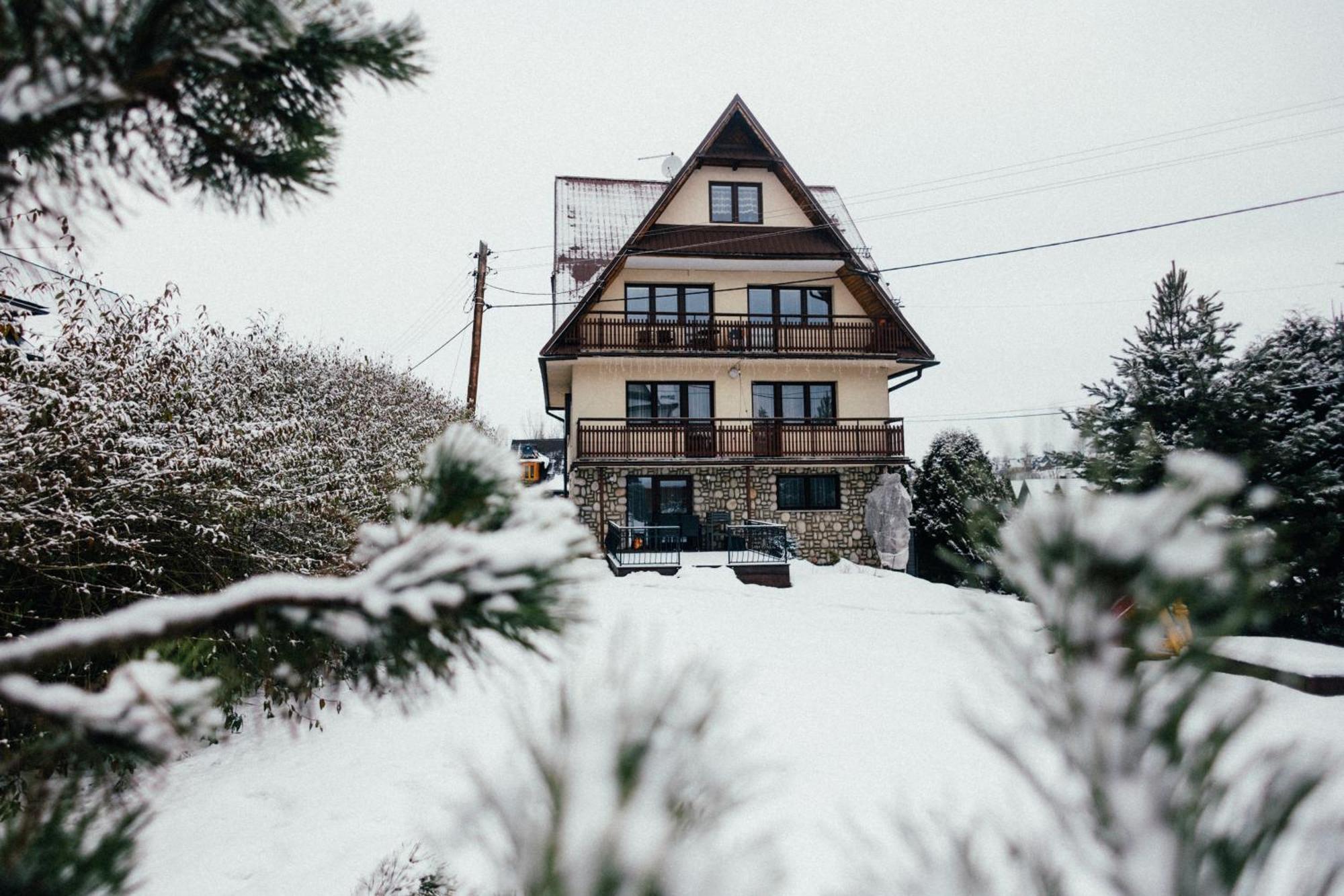 Apartament Zacisze Tatr Zakopane Exteriör bild