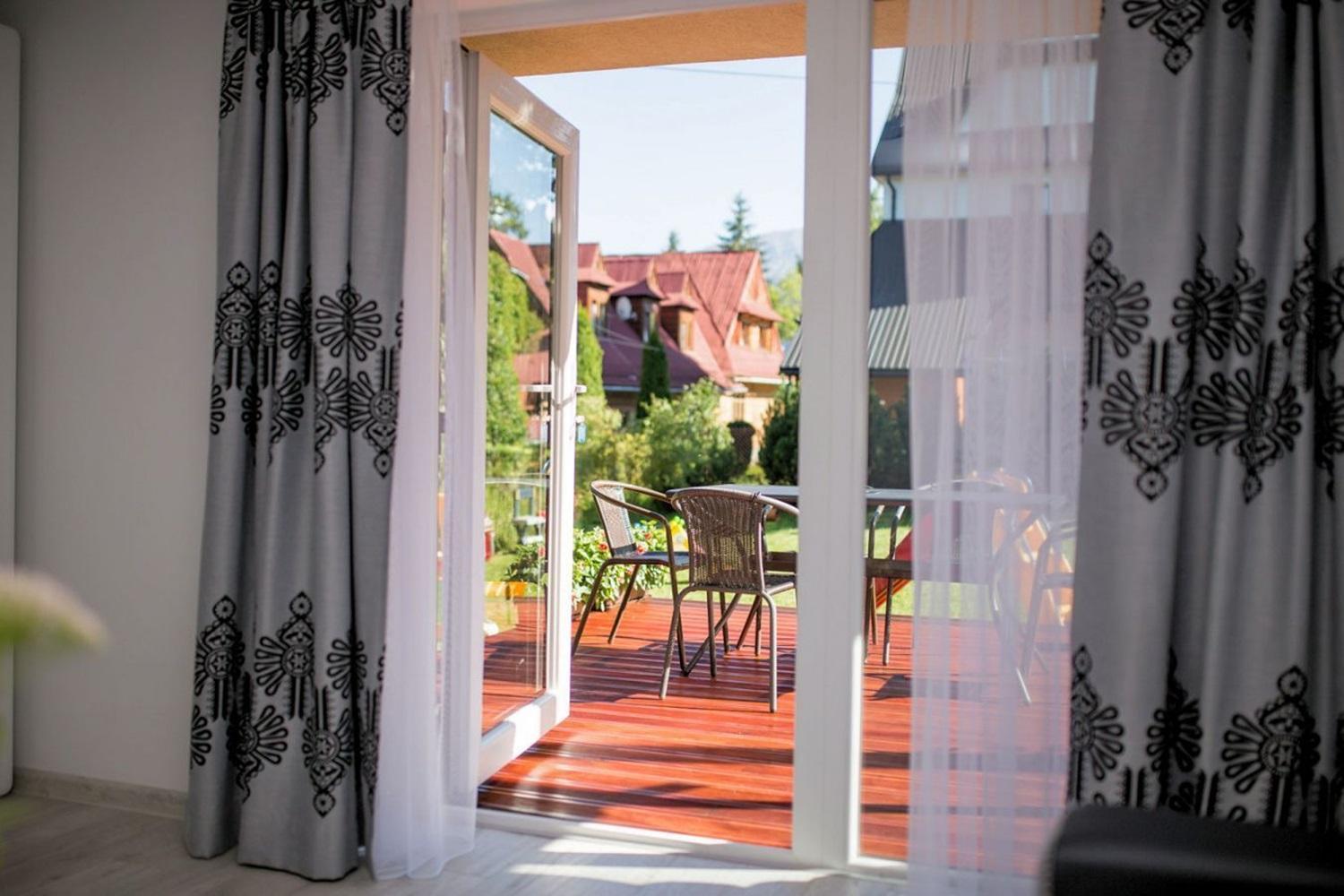 Apartament Zacisze Tatr Zakopane Exteriör bild