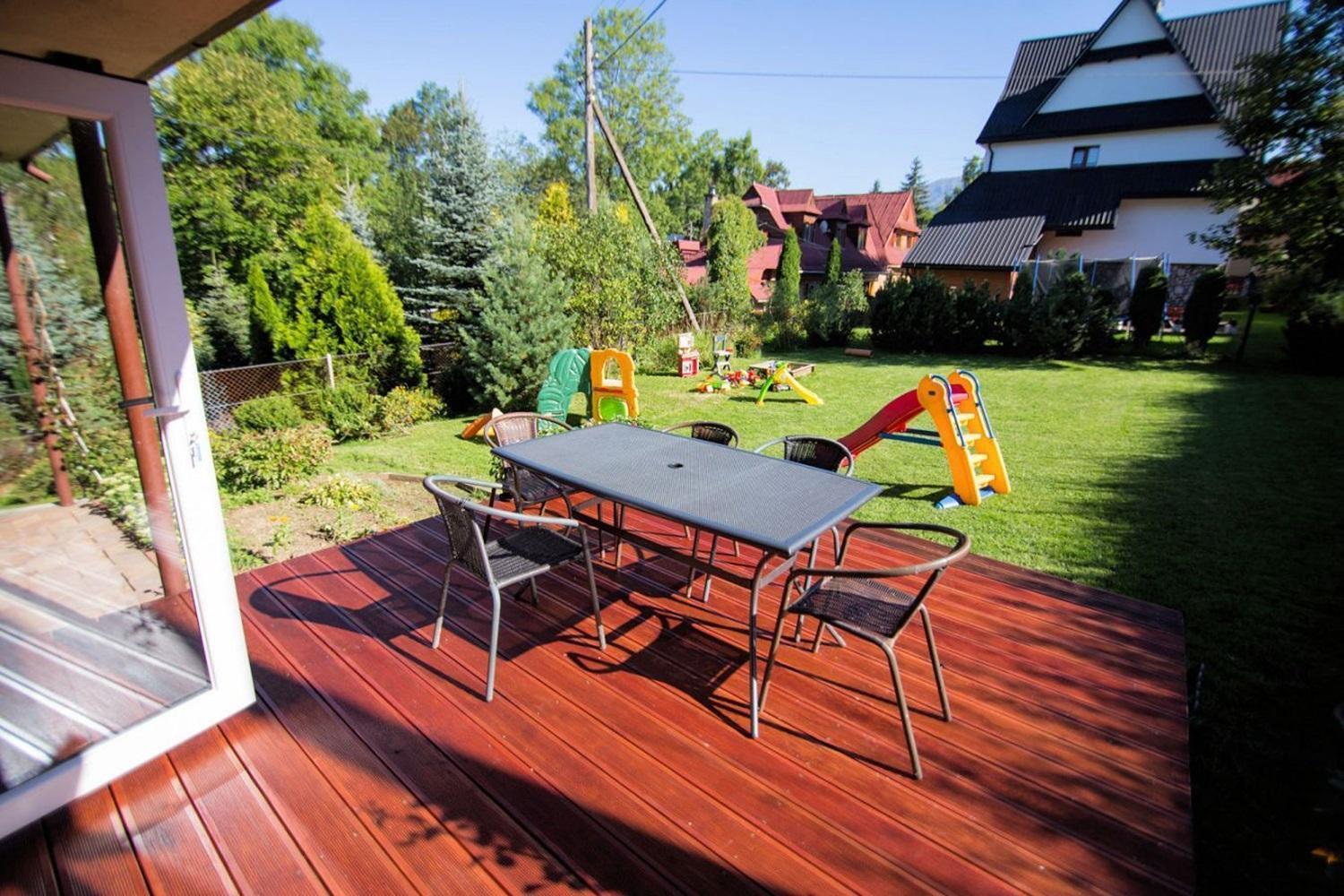 Apartament Zacisze Tatr Zakopane Exteriör bild