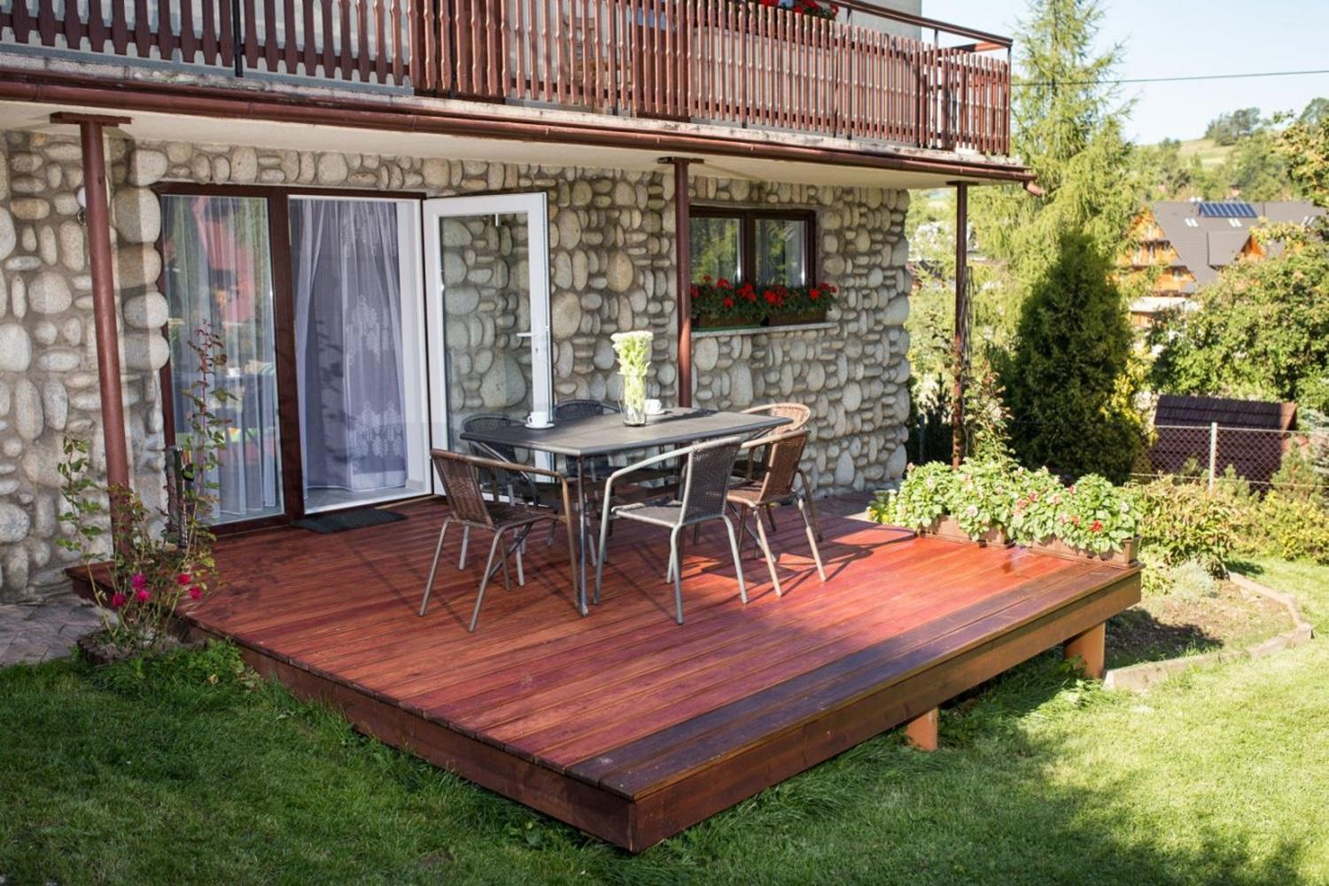Apartament Zacisze Tatr Zakopane Exteriör bild