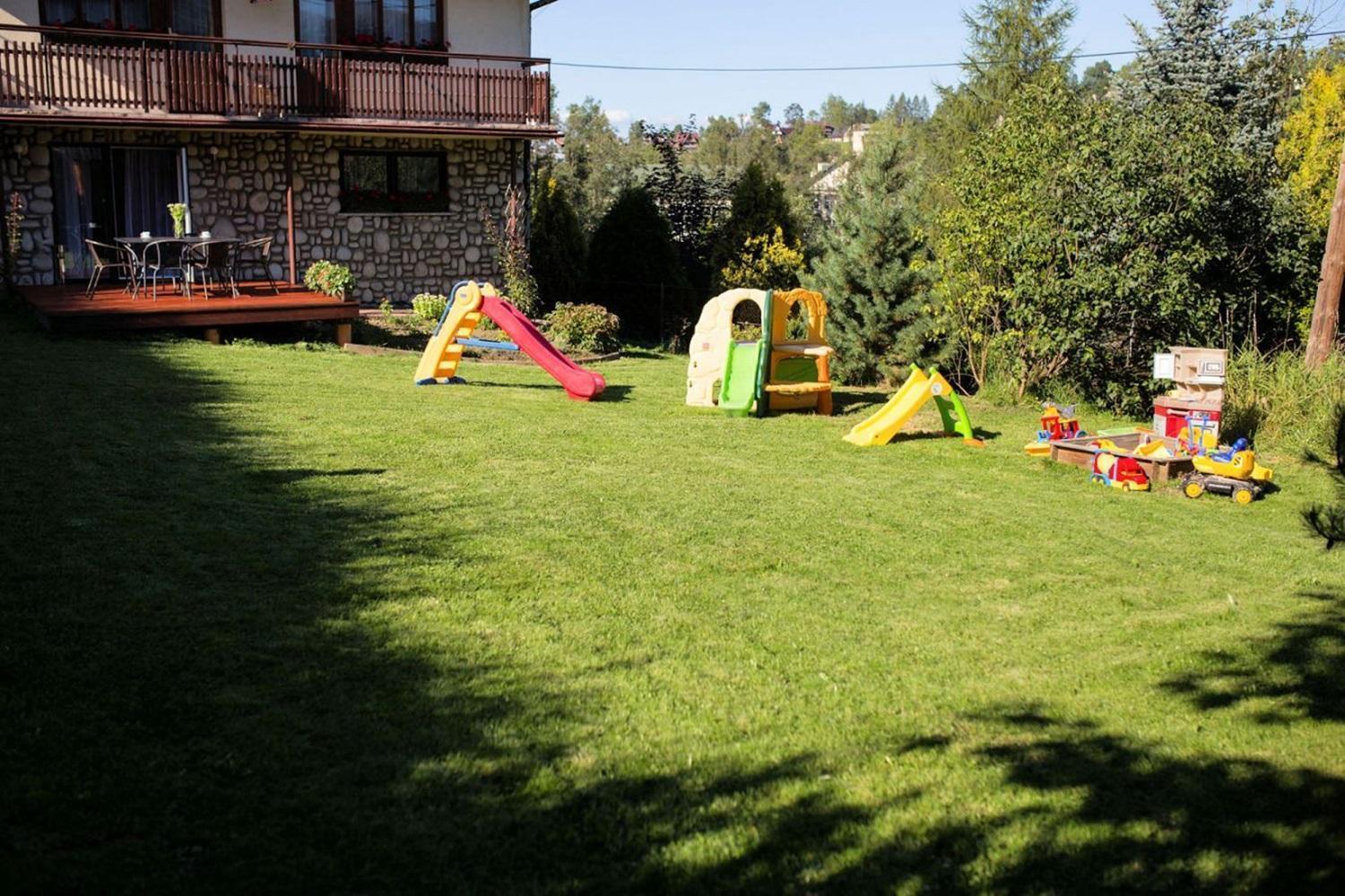 Apartament Zacisze Tatr Zakopane Exteriör bild