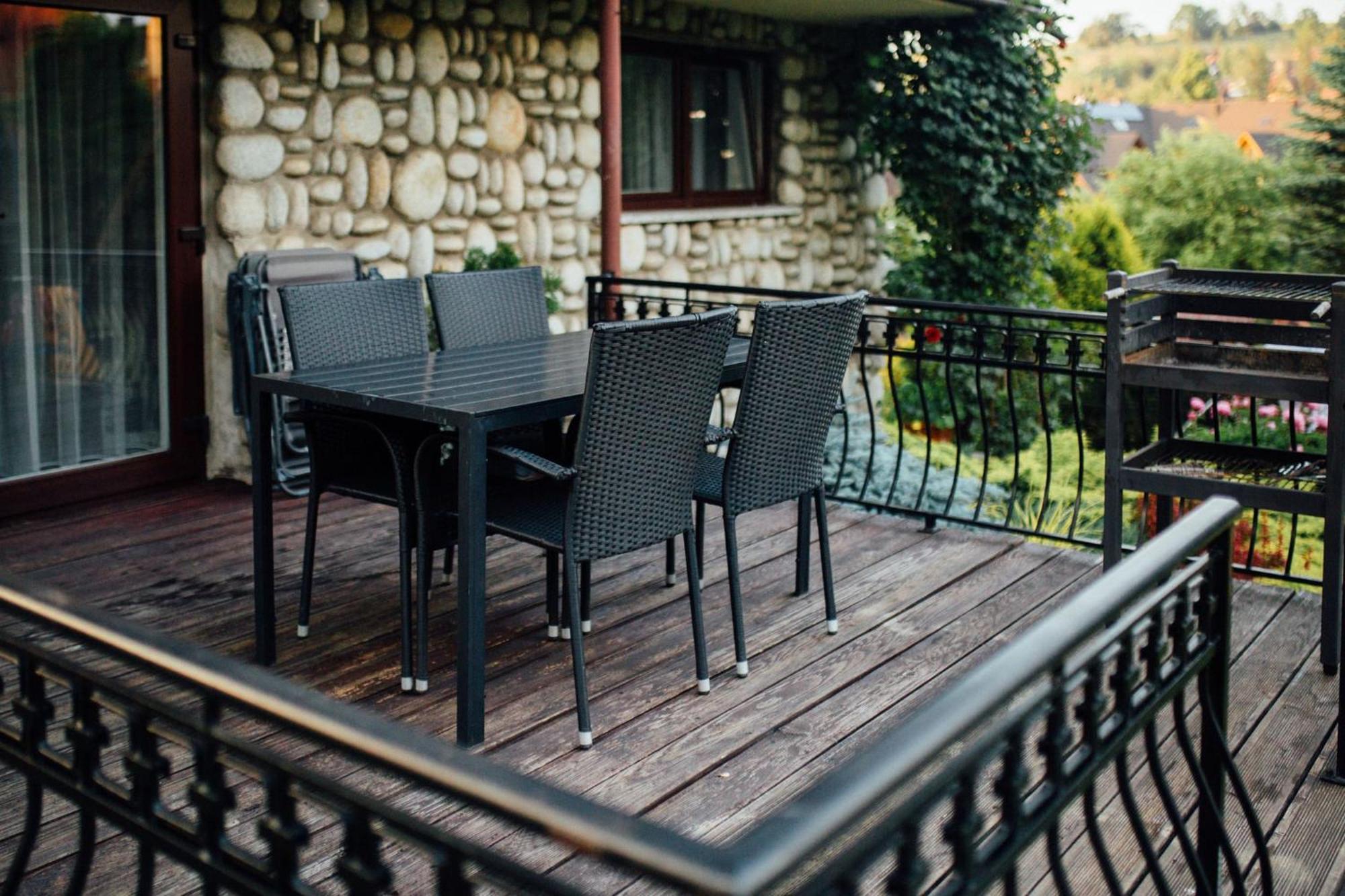 Apartament Zacisze Tatr Zakopane Exteriör bild