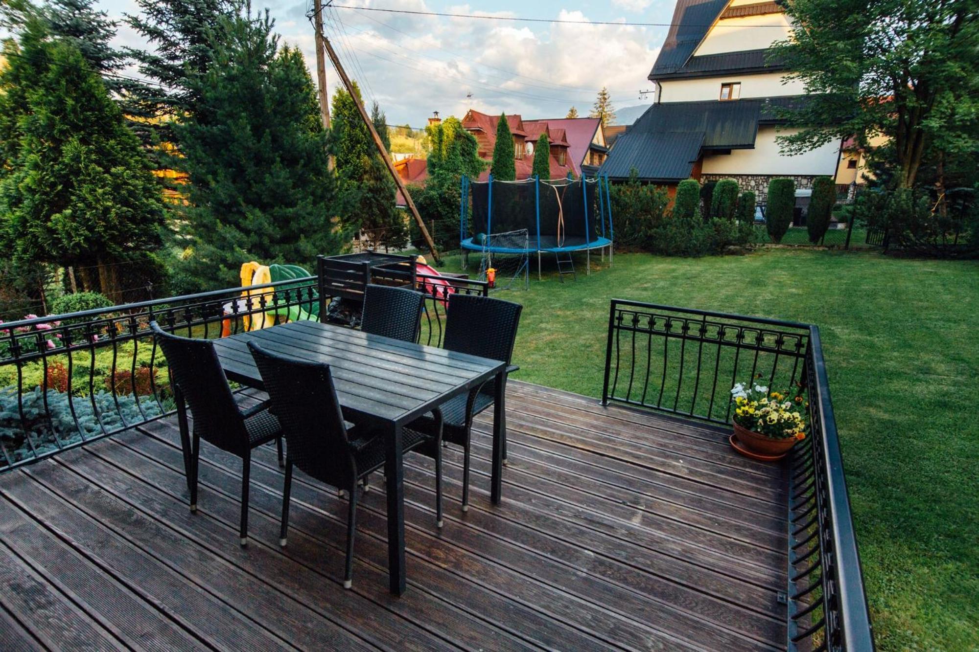 Apartament Zacisze Tatr Zakopane Exteriör bild