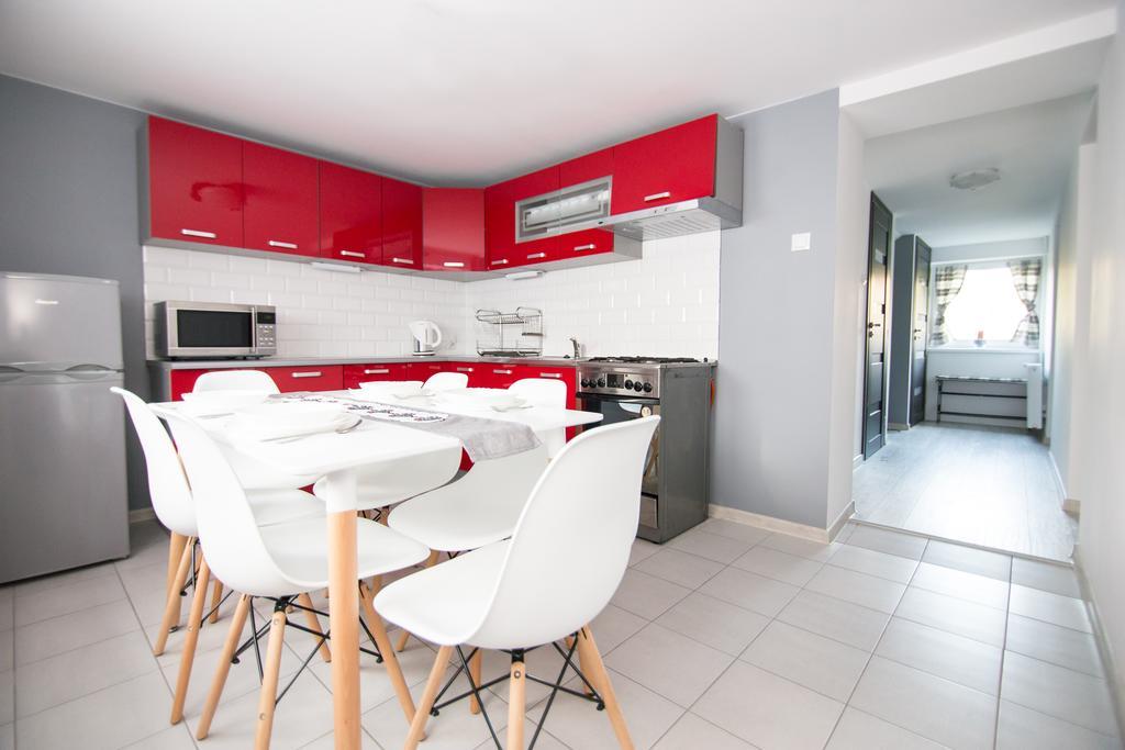 Apartament Zacisze Tatr Zakopane Exteriör bild