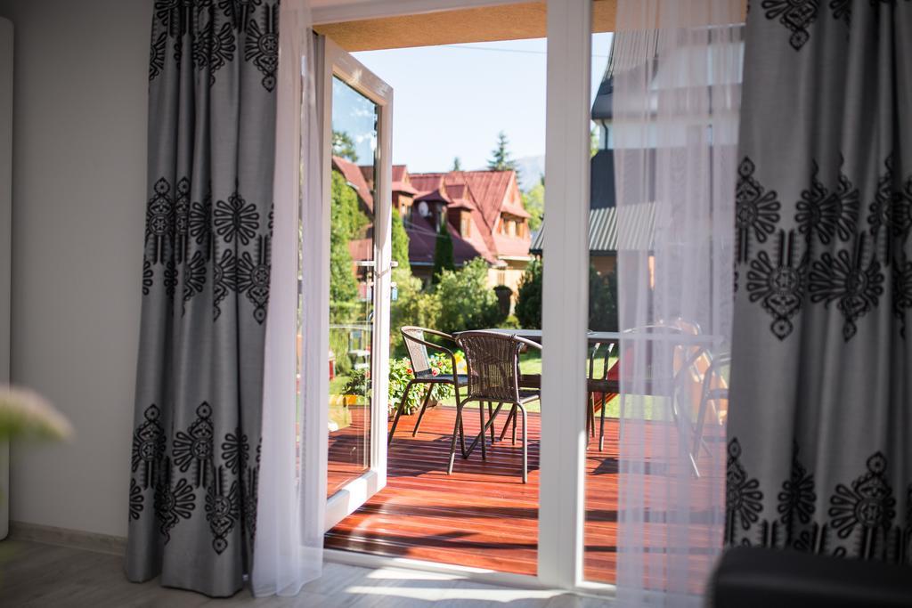 Apartament Zacisze Tatr Zakopane Exteriör bild